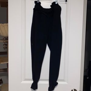 Black legging trousers from PrettyLittleThing
